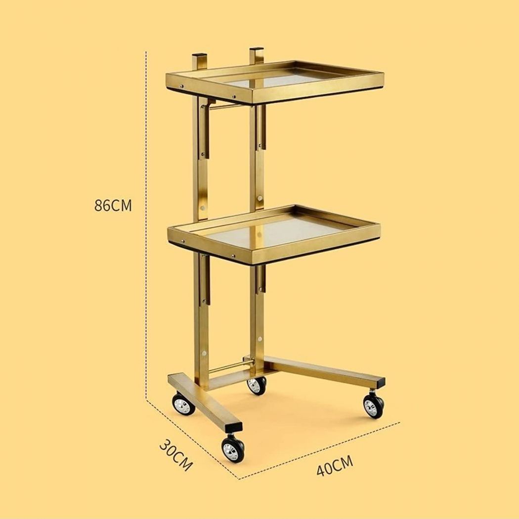 Professional Salon Beauty Makeup Storage Trolley for  Salon